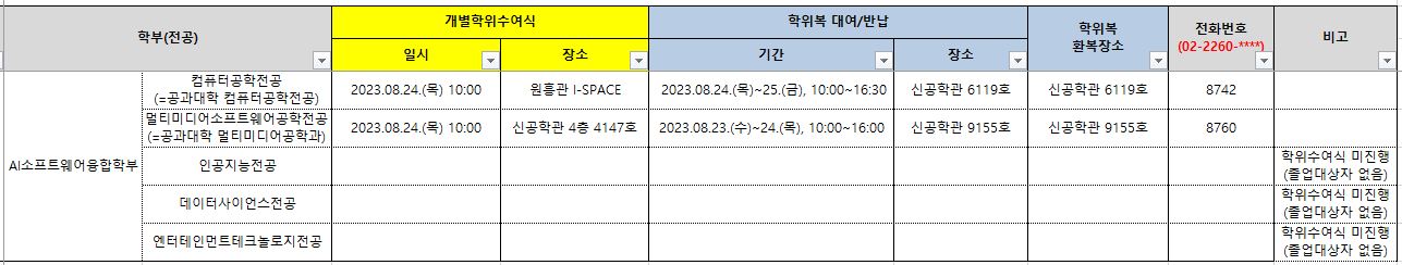 2023-가을 졸업식