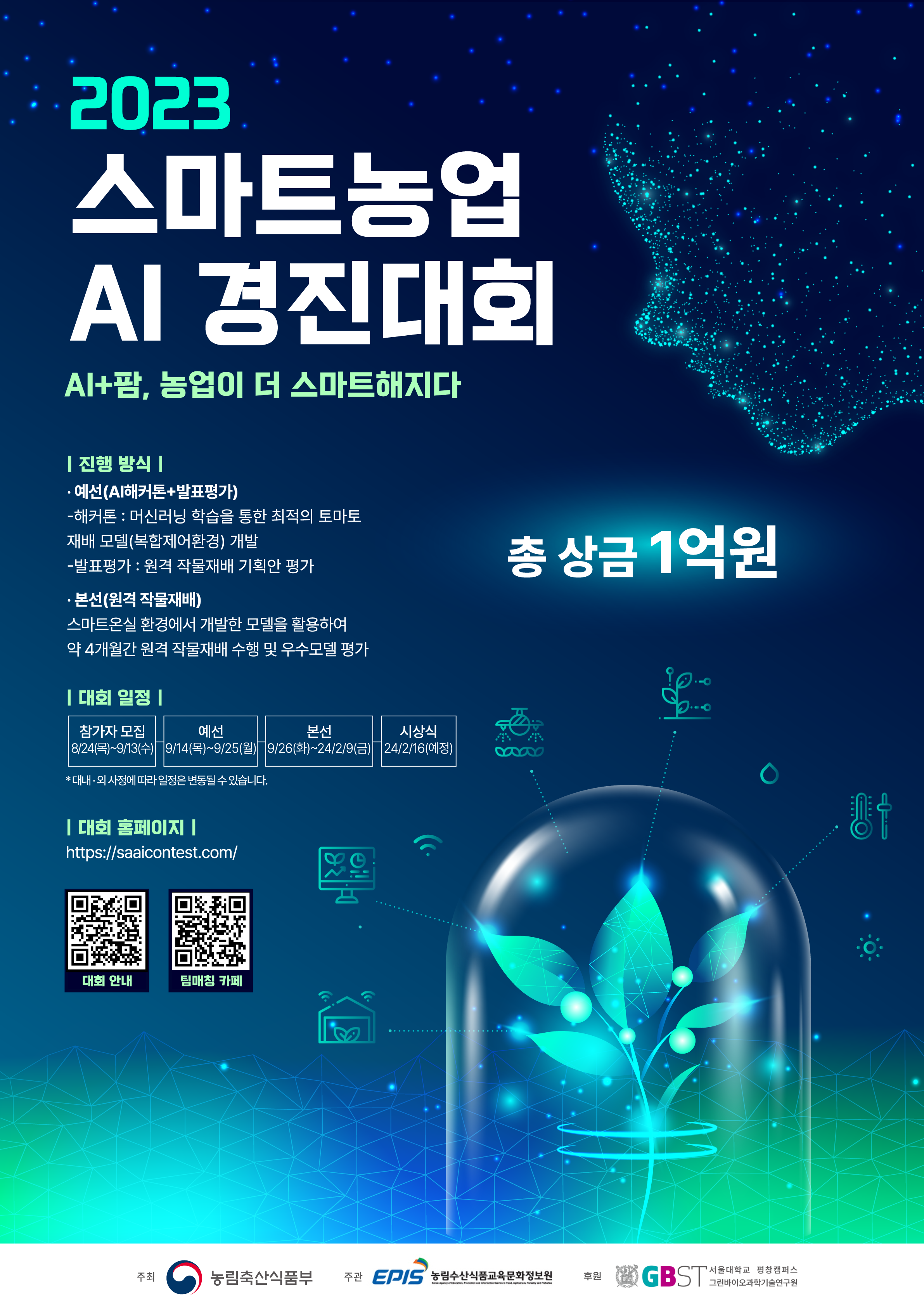 2023년 스마트농업 AI 경진대회